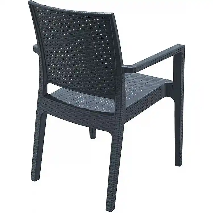 IBIZA DARK GREY ΠΟΛΥΘΡΟΝΑ ΠΟΛ/ΝΙΟΥ 58Χ59Χ87εκ.