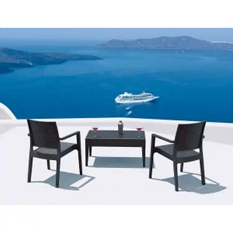 IBIZA DARK GREY ΠΟΛΥΘΡΟΝΑ ΠΟΛ/ΝΙΟΥ 58Χ59Χ87εκ.