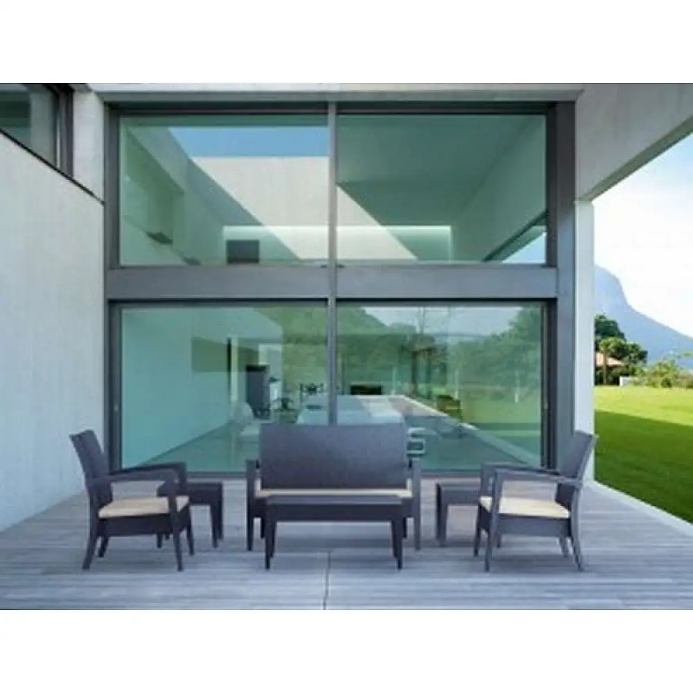 MIAMI DARK GREY ΠΟΛΥΘΡΟΝΑ 72Χ76Χ89εκ. ΠΟΛ/ΝΙΟΥ