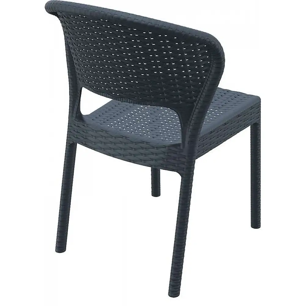 DAYTONA DARK GREY ΚΑΡΕΚΛΑ ΠΟΛ/ΝΙΟΥ 55X61X81εκ.