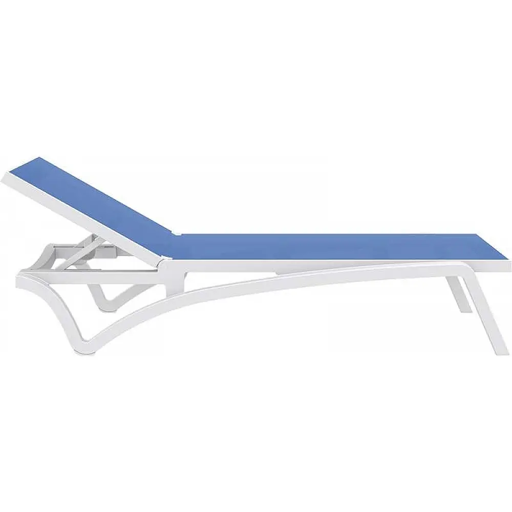 PACIFIC ΞΑΠΛΩΣΤΡΑ WHITE/BLUE ΠΟΛ/ΝΙΟΥ