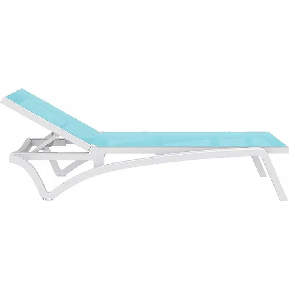 PACIFIC ΞΑΠΛΩΣΤΡΑ WHITE/TURQUOISE ΠΟΛ/ΝΙΟΥ