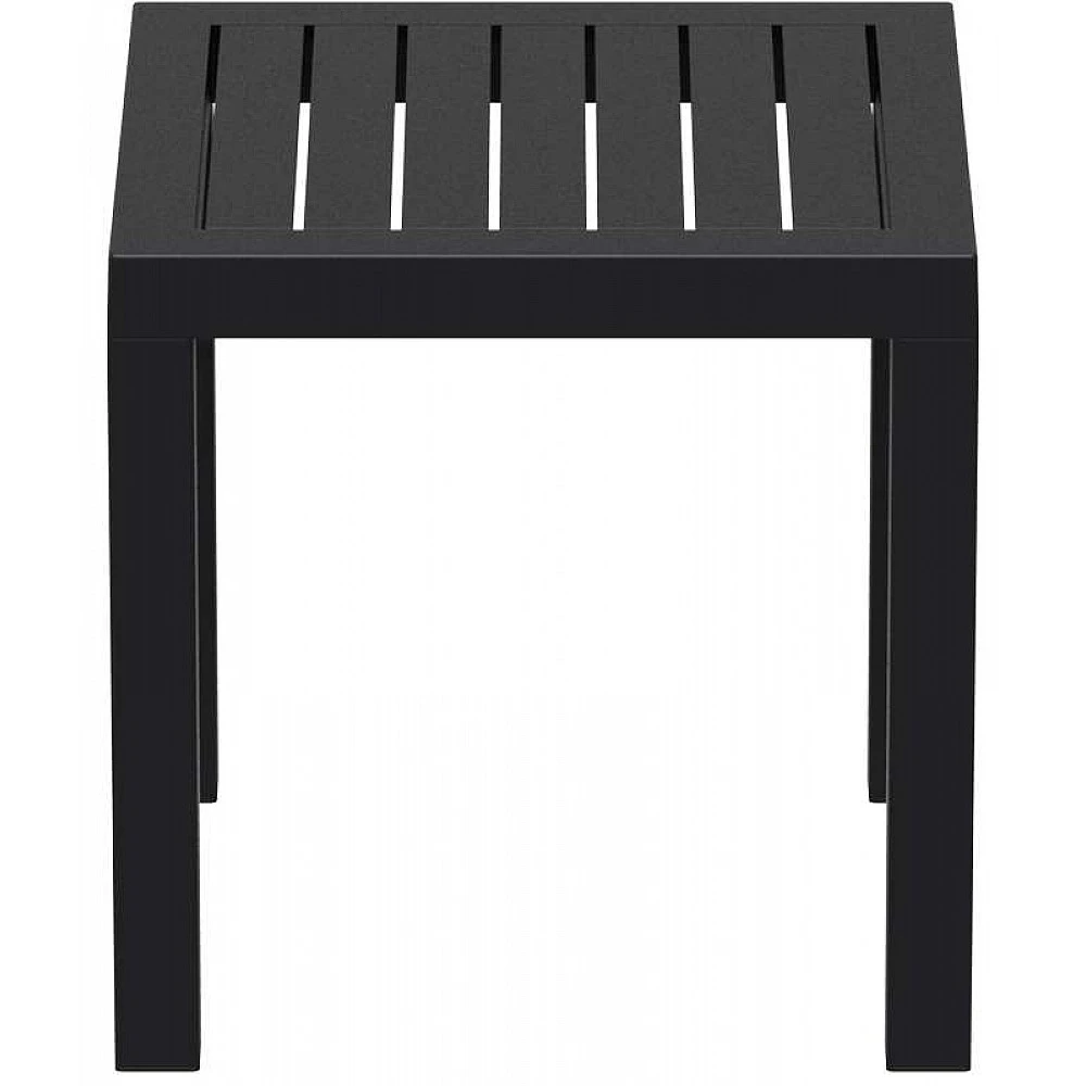 OCEAN BLACK ΤΡΑΠΕΖΙ 45Χ45Χ45εκ. ΠΟΛ/ΝΙΟΥ