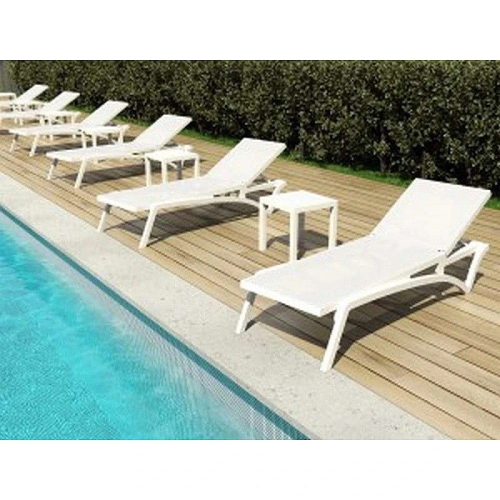 OCEAN WHITE ΤΡΑΠΕΖΙ 45Χ45Χ45εκ. ΠΟΛ/ΝΙΟΥ OCEAN WHITE ΤΡΑΠΕΖΙ 45Χ45Χ45εκ. ΠΟΛ/ΝΙΟΥ