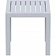 OCEAN SILVER GREY ΤΡΑΠΕΖΙ 45Χ45Χ45εκ. ΠΟΛ/ΝΙΟΥ OCEAN SILVER GREY ΤΡΑΠΕΖΙ 45Χ45Χ45εκ. ΠΟΛ/ΝΙΟΥ