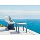 OCEAN SILVER GREY ΤΡΑΠΕΖΙ 45Χ45Χ45εκ. ΠΟΛ/ΝΙΟΥ OCEAN SILVER GREY ΤΡΑΠΕΖΙ 45Χ45Χ45εκ. ΠΟΛ/ΝΙΟΥ