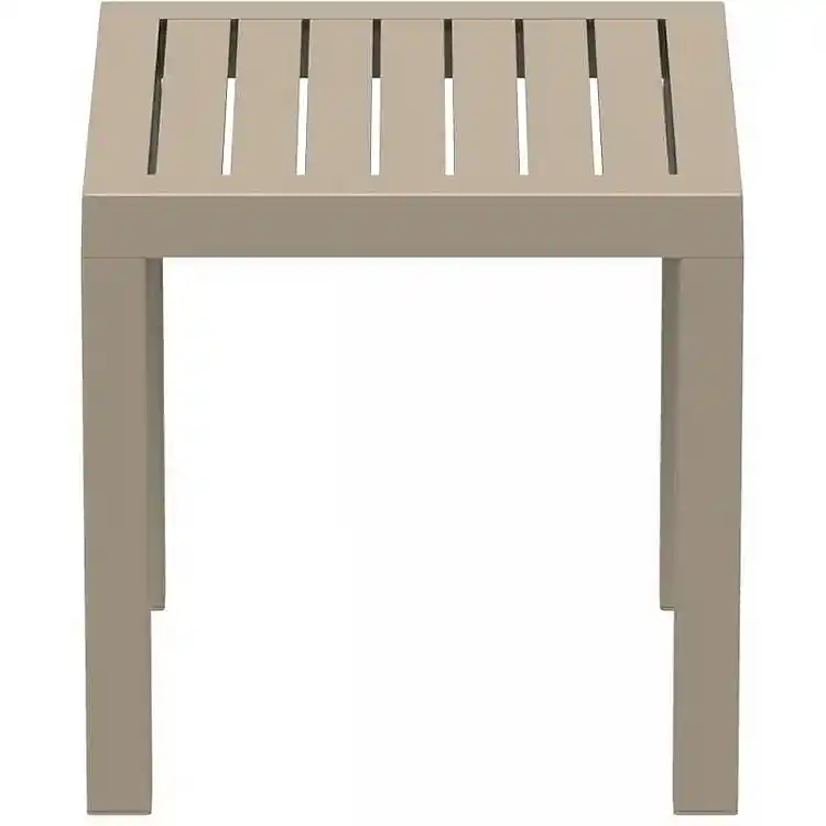 OCEAN TAUPE ΤΡΑΠΕΖΙ 45Χ45Χ45εκ. ΠΟΛ/ΝΙΟΥ