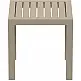 OCEAN TAUPE ΤΡΑΠΕΖΙ 45Χ45Χ45εκ. ΠΟΛ/ΝΙΟΥ OCEAN TAUPE ΤΡΑΠΕΖΙ 45Χ45Χ45εκ. ΠΟΛ/ΝΙΟΥ