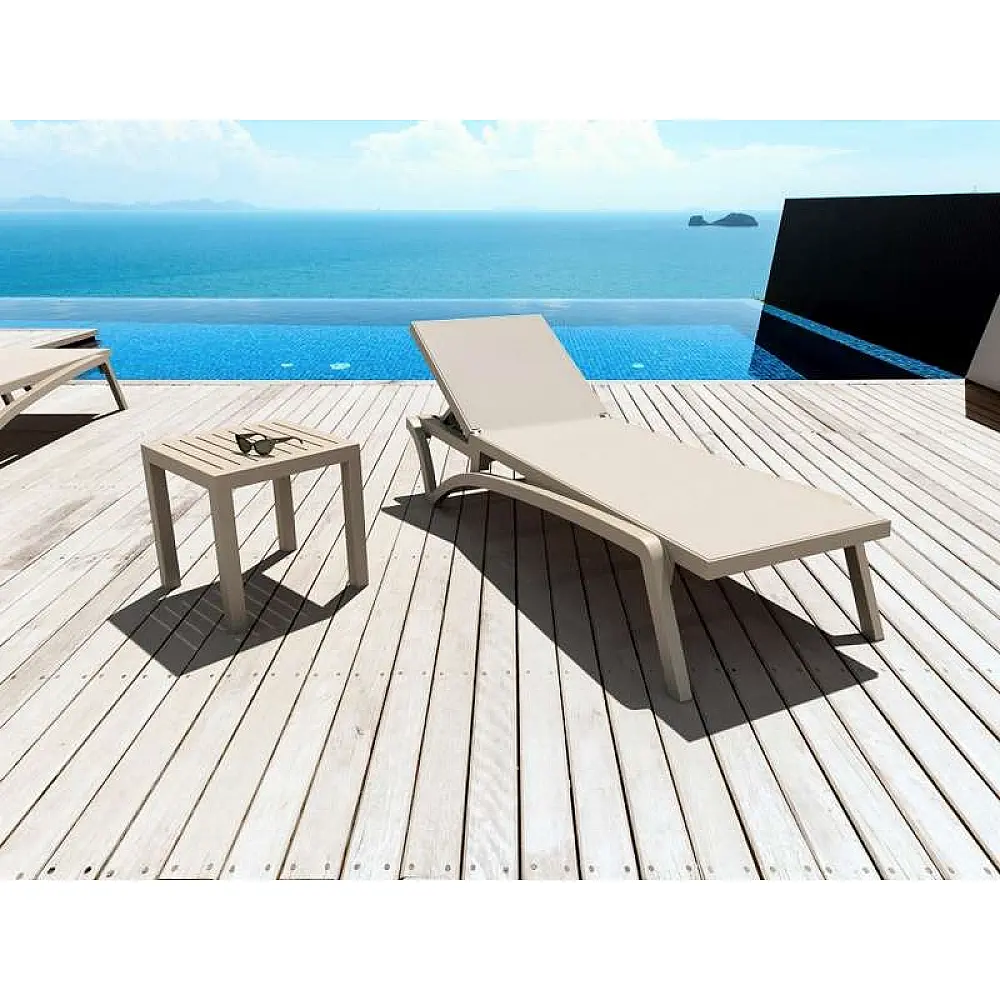 OCEAN TAUPE ΤΡΑΠΕΖΙ 45Χ45Χ45εκ. ΠΟΛ/ΝΙΟΥ OCEAN TAUPE ΤΡΑΠΕΖΙ 45Χ45Χ45εκ. ΠΟΛ/ΝΙΟΥ