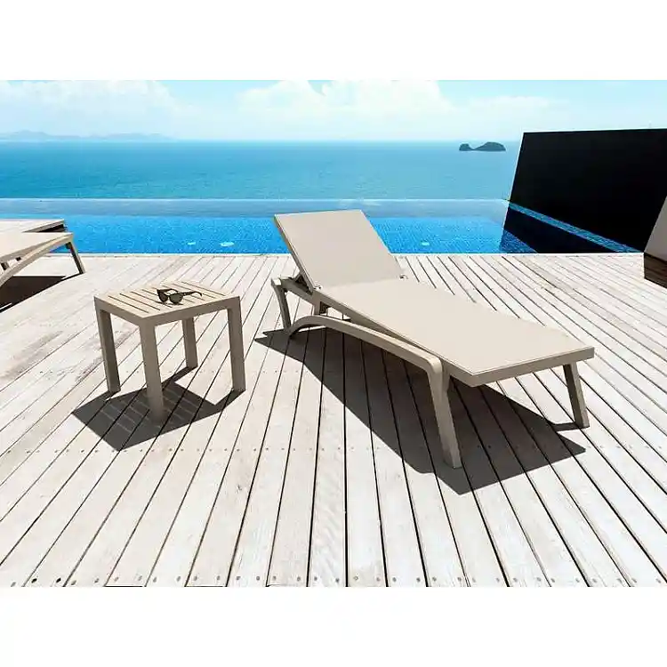 OCEAN TAUPE ΤΡΑΠΕΖΙ 45Χ45Χ45εκ. ΠΟΛ/ΝΙΟΥ