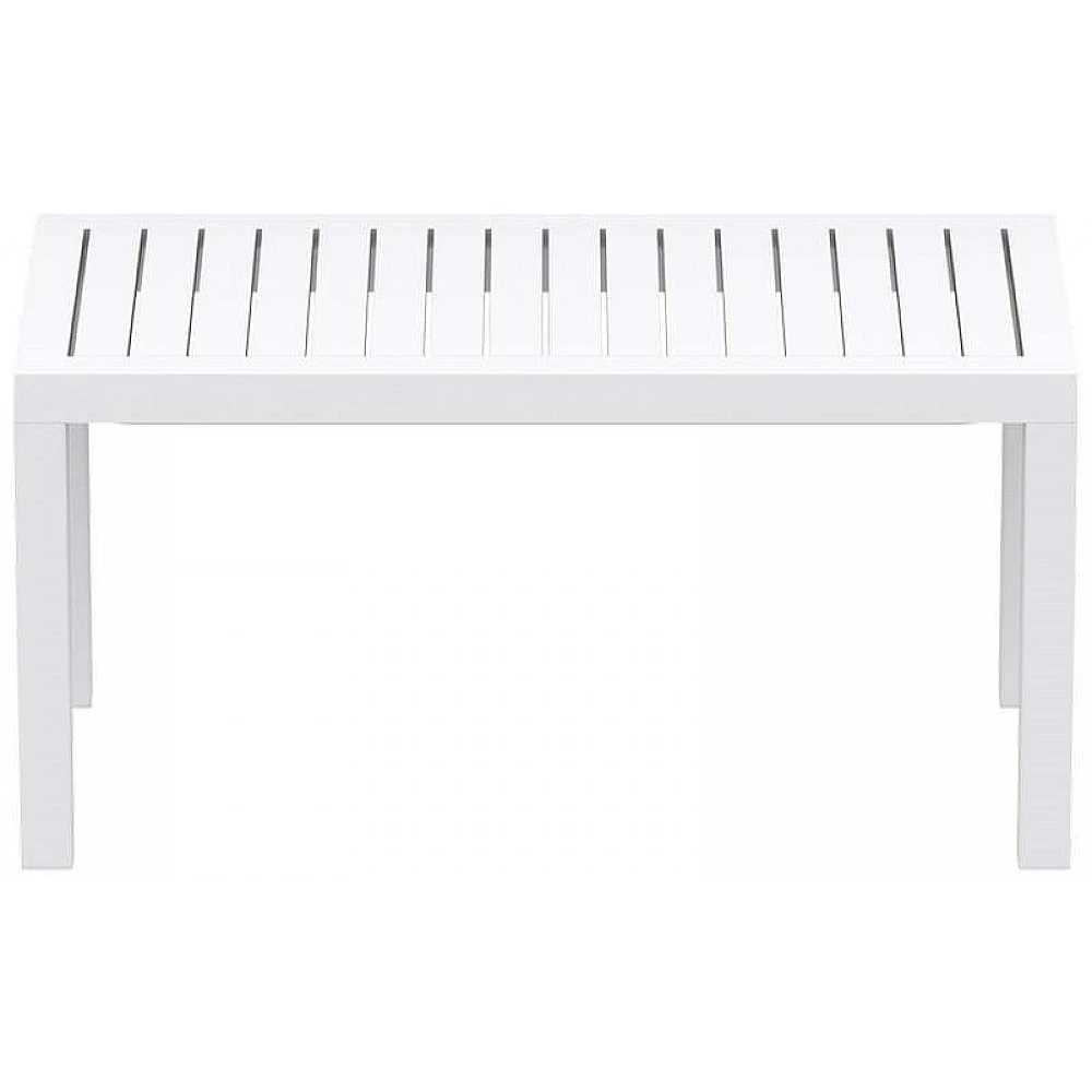 OCEAN WHITE ΤΡΑΠΕΖΙ 90Χ45Χ45εκ. ΠΟΛ/ΝΙΟΥ