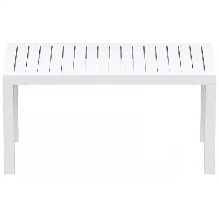 OCEAN WHITE ΤΡΑΠΕΖΙ 90Χ45Χ45εκ. ΠΟΛ/ΝΙΟΥ