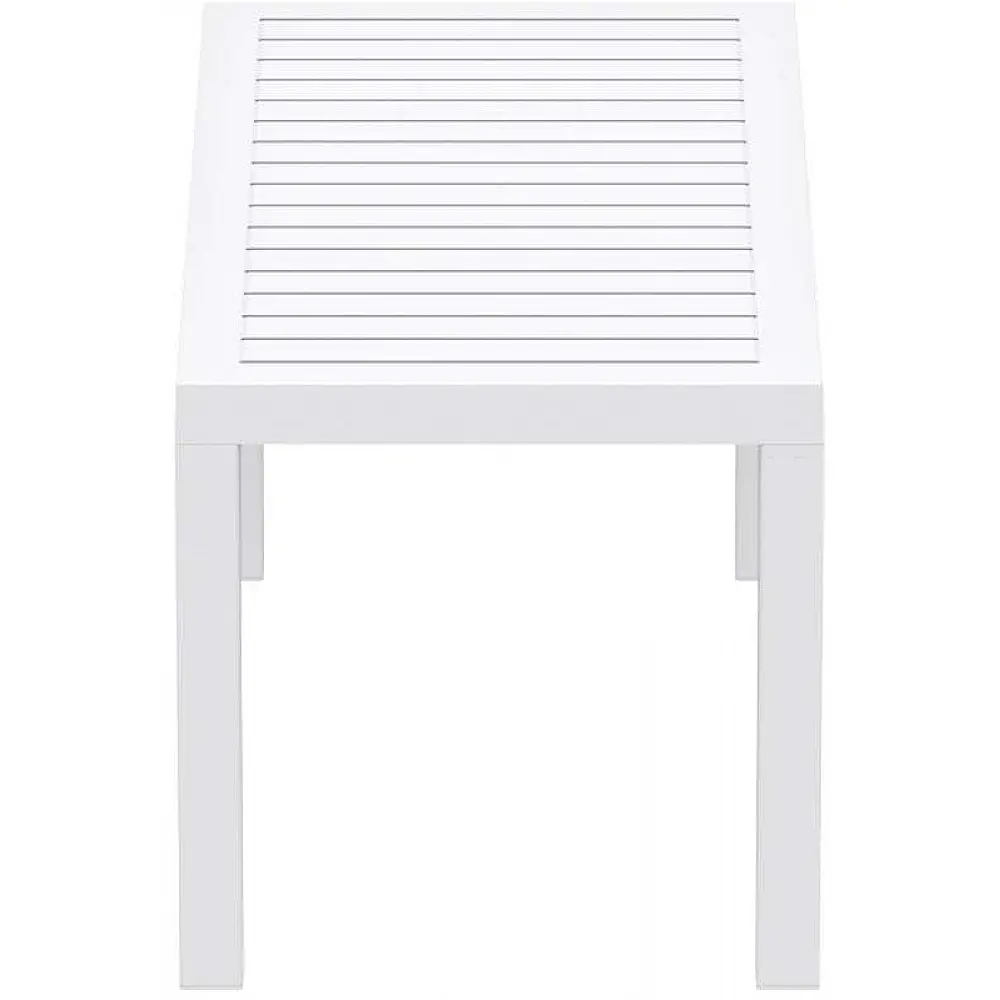 OCEAN WHITE ΤΡΑΠΕΖΙ 90Χ45Χ45εκ. ΠΟΛ/ΝΙΟΥ