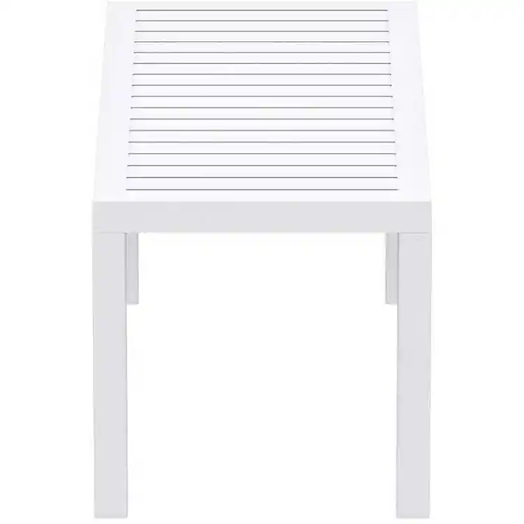 OCEAN WHITE ΤΡΑΠΕΖΙ 90Χ45Χ45εκ. ΠΟΛ/ΝΙΟΥ