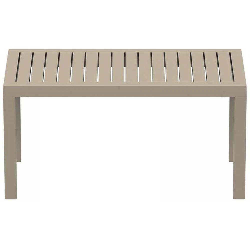 OCEAN TAUPE ΤΡΑΠΕΖΙ 90Χ45Χ45εκ. ΠΟΛ/ΝΙΟΥ