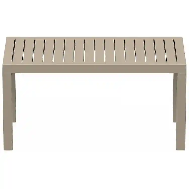 OCEAN TAUPE ΤΡΑΠΕΖΙ 90Χ45Χ45εκ. ΠΟΛ/ΝΙΟΥ