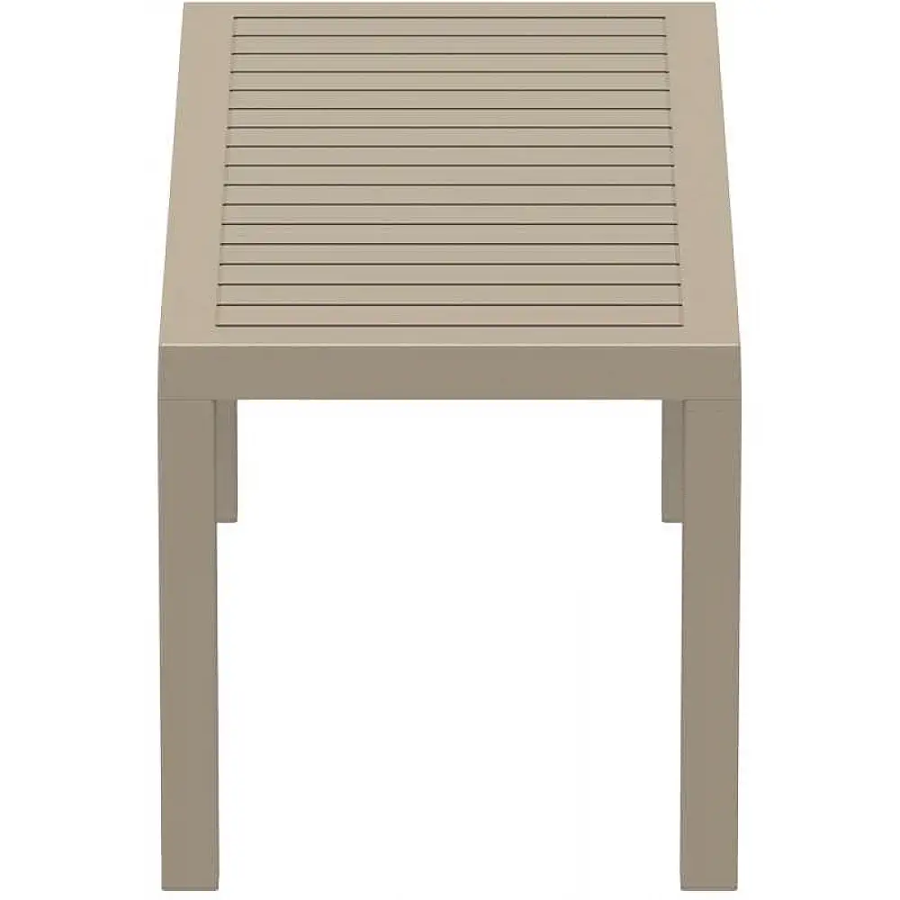 OCEAN TAUPE ΤΡΑΠΕΖΙ 90Χ45Χ45εκ. ΠΟΛ/ΝΙΟΥ