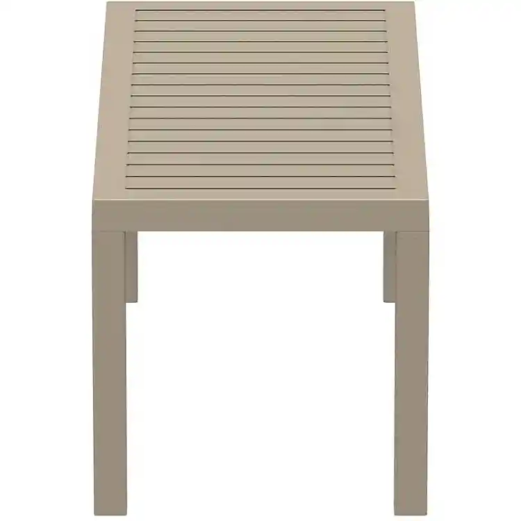 OCEAN TAUPE ΤΡΑΠΕΖΙ 90Χ45Χ45εκ. ΠΟΛ/ΝΙΟΥ