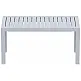OCEAN SILVER GREY ΤΡΑΠΕΖΙ 90Χ45Χ45εκ. ΠΟΛ/ΝΙΟΥ OCEAN SILVER GREY ΤΡΑΠΕΖΙ 90Χ45Χ45εκ. ΠΟΛ/ΝΙΟΥ