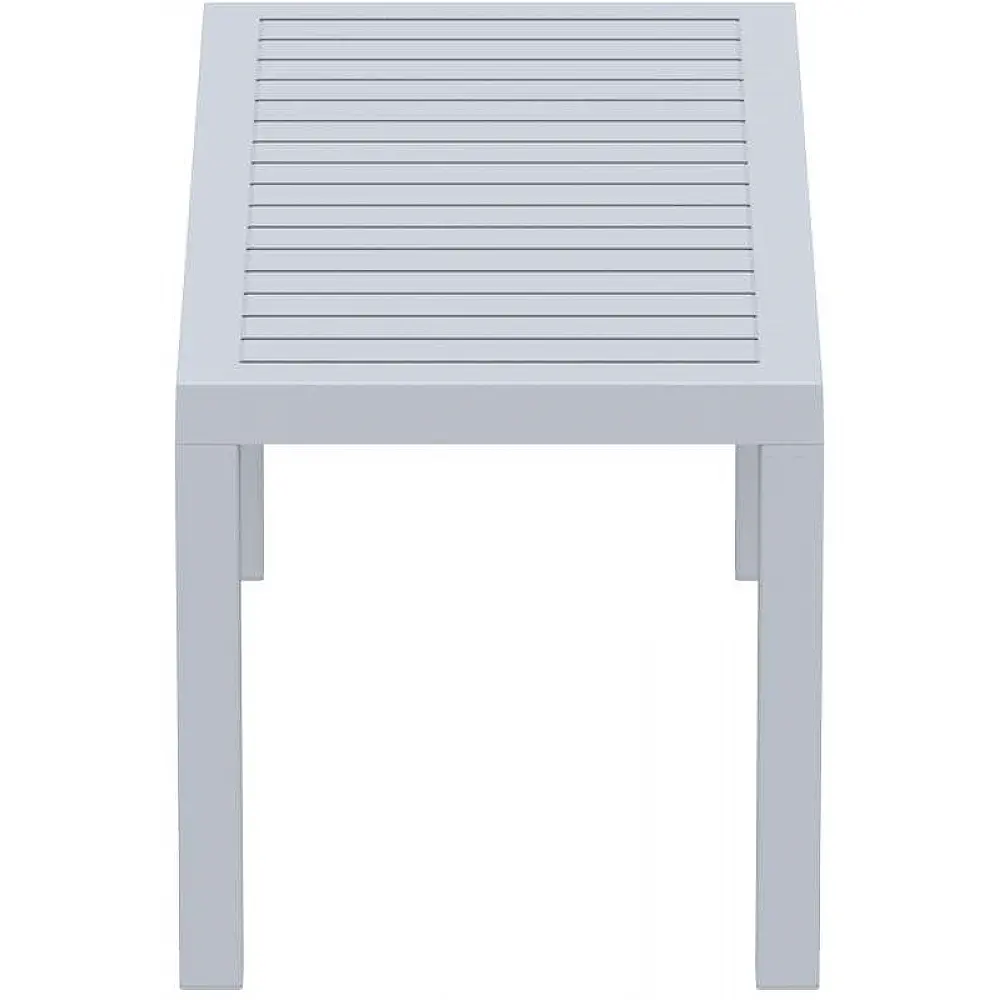 OCEAN SILVER GREY ΤΡΑΠΕΖΙ 90Χ45Χ45εκ. ΠΟΛ/ΝΙΟΥ OCEAN SILVER GREY ΤΡΑΠΕΖΙ 90Χ45Χ45εκ. ΠΟΛ/ΝΙΟΥ