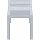 OCEAN SILVER GREY ΤΡΑΠΕΖΙ 90Χ45Χ45εκ. ΠΟΛ/ΝΙΟΥ OCEAN SILVER GREY ΤΡΑΠΕΖΙ 90Χ45Χ45εκ. ΠΟΛ/ΝΙΟΥ