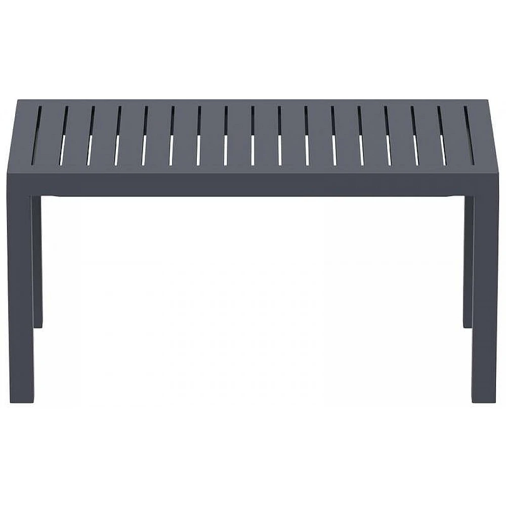 OCEAN DARK GREY ΤΡΑΠΕΖΙ 90Χ45Χ45εκ. ΠΟΛ/ΝΙΟΥ