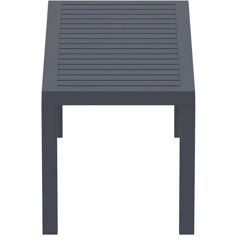 OCEAN DARK GREY ΤΡΑΠΕΖΙ 90Χ45Χ45εκ. ΠΟΛ/ΝΙΟΥ