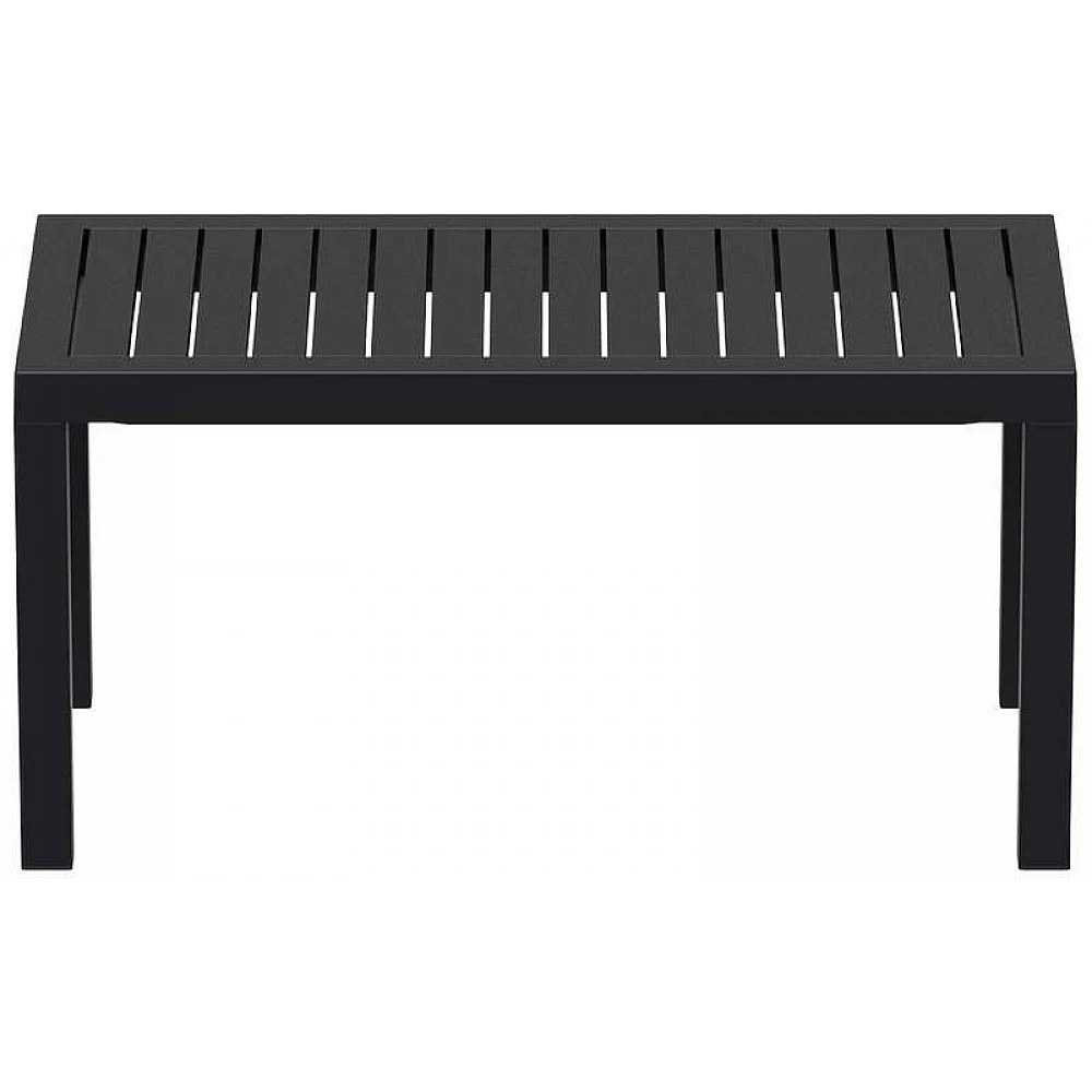 OCEAN BLACK ΤΡΑΠΕΖΙ 90Χ45Χ45εκ. ΠΟΛ/ΝΙΟΥ