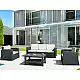 MONACO DARK GREY 3ΘΕΣΙΟΣ ΚΑΝΑΠΕΣ ΠΟΛ/ΝΙΟΥ 198X79X79εκ.