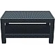MONACO DARK GREY ΤΡΑΠΕΖΙ 92Χ57Χ45εκ. ΠΟΛ/ΝΙΟΥ