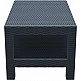 MONACO DARK GREY ΤΡΑΠΕΖΙ 92Χ57Χ45εκ. ΠΟΛ/ΝΙΟΥ
