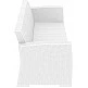 MONACO WHITE 3ΘΕΣΙΟΣ ΚΑΝΑΠΕΣ ΠΟΛ/ΝΙΟΥ MONACO WHITE 3ΘΕΣΙΟΣ ΚΑΝΑΠΕΣ ΠΟΛ/ΝΙΟΥ
