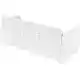 MONACO WHITE 3ΘΕΣΙΟΣ ΚΑΝΑΠΕΣ ΠΟΛ/ΝΙΟΥ 198X79X79εκ.