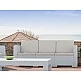MONACO WHITE 3ΘΕΣΙΟΣ ΚΑΝΑΠΕΣ ΠΟΛ/ΝΙΟΥ MONACO WHITE 3ΘΕΣΙΟΣ ΚΑΝΑΠΕΣ ΠΟΛ/ΝΙΟΥ