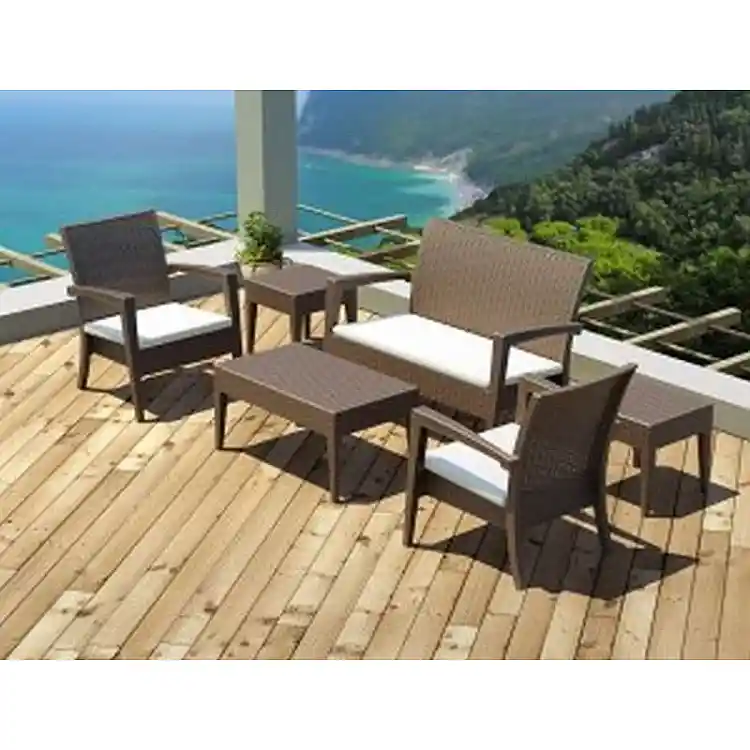 MIAMI SET WHITE ΜΕ ΜΑΞ.(1ΚΑΝ.+2ΠΟΛ+ΤΡΑΠ.92Χ53εκ.)ΠΟΛ/ΝΙΟΥ