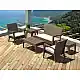 MIAMI SET WHITE ΜΕ ΜΑΞ.(1ΚΑΝ.+2ΠΟΛ+ΤΡΑΠ.92Χ53εκ.)ΠΟΛ/ΝΙΟΥ
