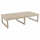 MYKONOS ΤΡΑΠΕΖΙ TAUPE 130X65X33εκ. ΠΟΛ/ΝΙΟΥ MYKONOS ΤΡΑΠΕΖΙ TAUPE 130X65X33εκ. ΠΟΛ/ΝΙΟΥ