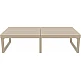 MYKONOS ΤΡΑΠΕΖΙ TAUPE 130X65X33εκ. ΠΟΛ/ΝΙΟΥ MYKONOS ΤΡΑΠΕΖΙ TAUPE 130X65X33εκ. ΠΟΛ/ΝΙΟΥ