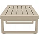 MYKONOS ΤΡΑΠΕΖΙ TAUPE 130X65X33εκ. ΠΟΛ/ΝΙΟΥ MYKONOS ΤΡΑΠΕΖΙ TAUPE 130X65X33εκ. ΠΟΛ/ΝΙΟΥ