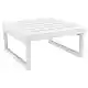 MYKONOS ΤΡΑΠΕΖΙ WHITE 65X65X33εκ. ΠΟΛ/ΝΙΟΥ