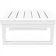 MYKONOS ΤΡΑΠΕΖΙ WHITE 65X65X33εκ. ΠΟΛ/ΝΙΟΥ