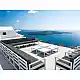 MYKONOS ΤΡΑΠΕΖΙ WHITE 65X65X33εκ. ΠΟΛ/ΝΙΟΥ