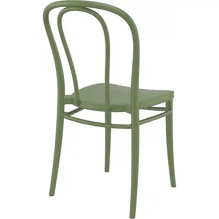 VICTOR OLIVE GREEN(Σ14)ΚΑΡΕΚΛΑ ΠΟΛ/ΝΙΟΥ 45Χ52Χ85εκ.
