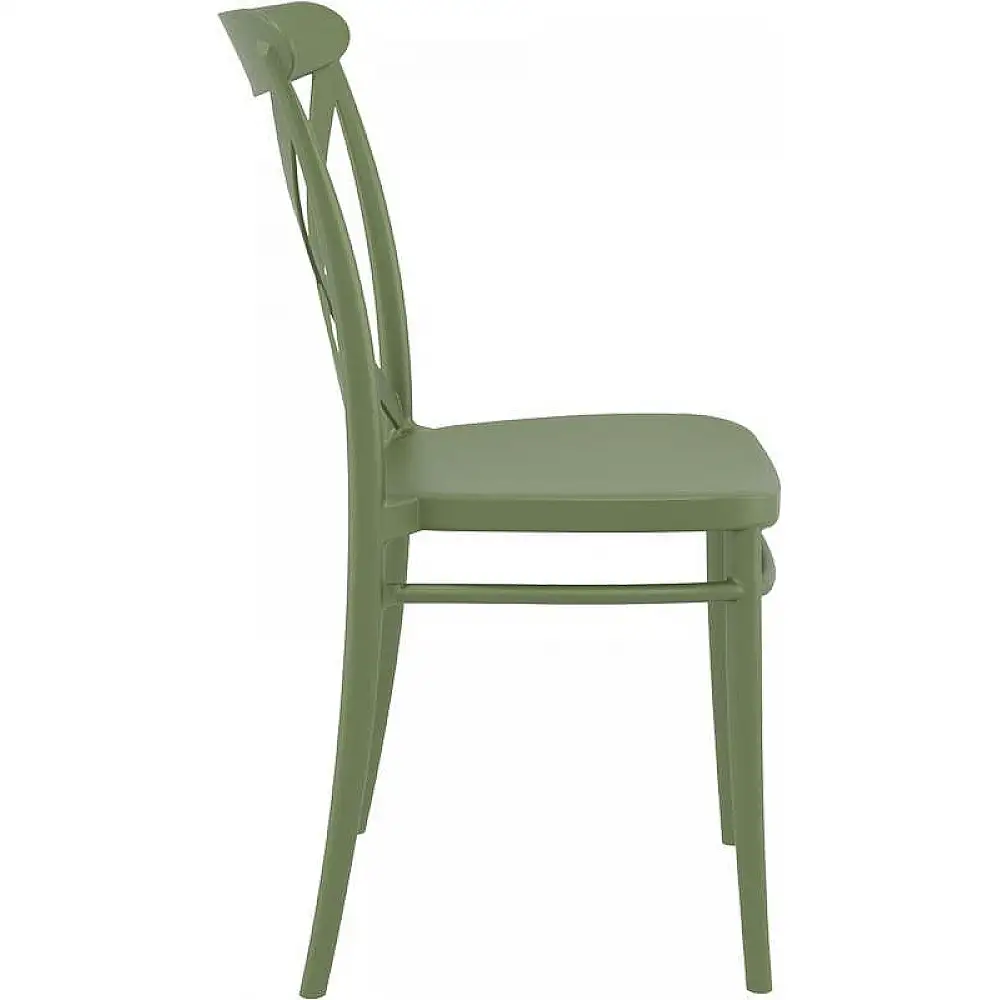 CROSS ΚΑΡΕΚΛΑ OLIVE GREEN ΠΟΛ/ΝΙΟΥ 51Χ51Χ87εκ.