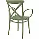CROSS XL OLIVE GREEN ΠΟΛΥΘΡΟΝΑ ΠΟΛ/ΝΙΟΥ 57Χ51Χ87εκ.