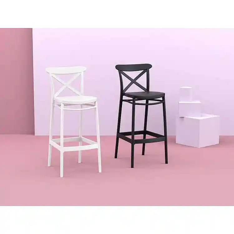 CROSS 75εκ. ΣΚΑΜΠΟ BLACK ΠΟΛ/ΝΙΟΥ 45Χ52Χ106εκ.