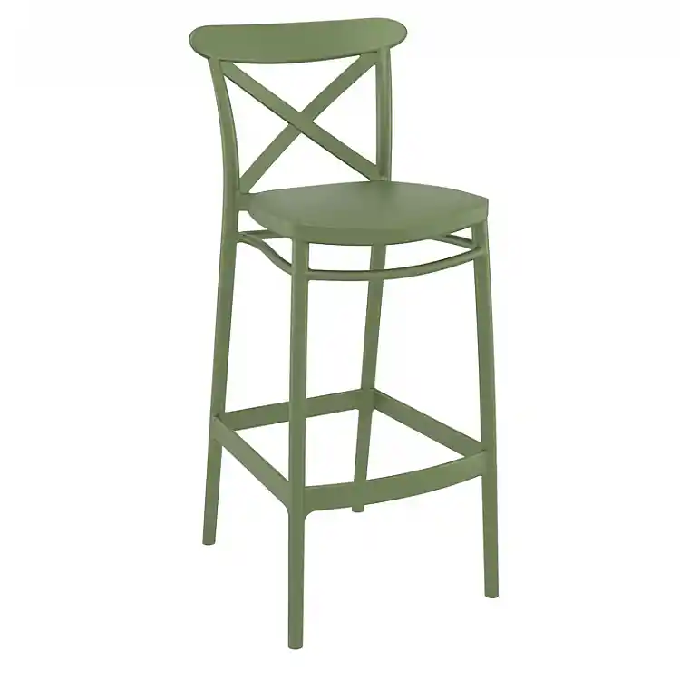 CROSS 75εκ. ΣΚΑΜΠΟ OLIVE GREEN ΠΟΛ/ΝΙΟΥ 45Χ52Χ106εκ.