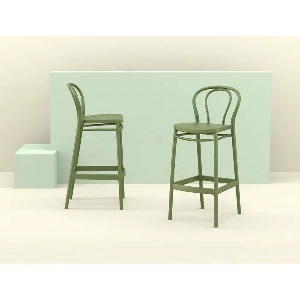 VICTOR 75εκ. ΣΚΑΜΠΟ(Σ4)OLIVE GREEN ΠΟΛ/ΝΙΟΥ 45Χ52Χ106εκ.