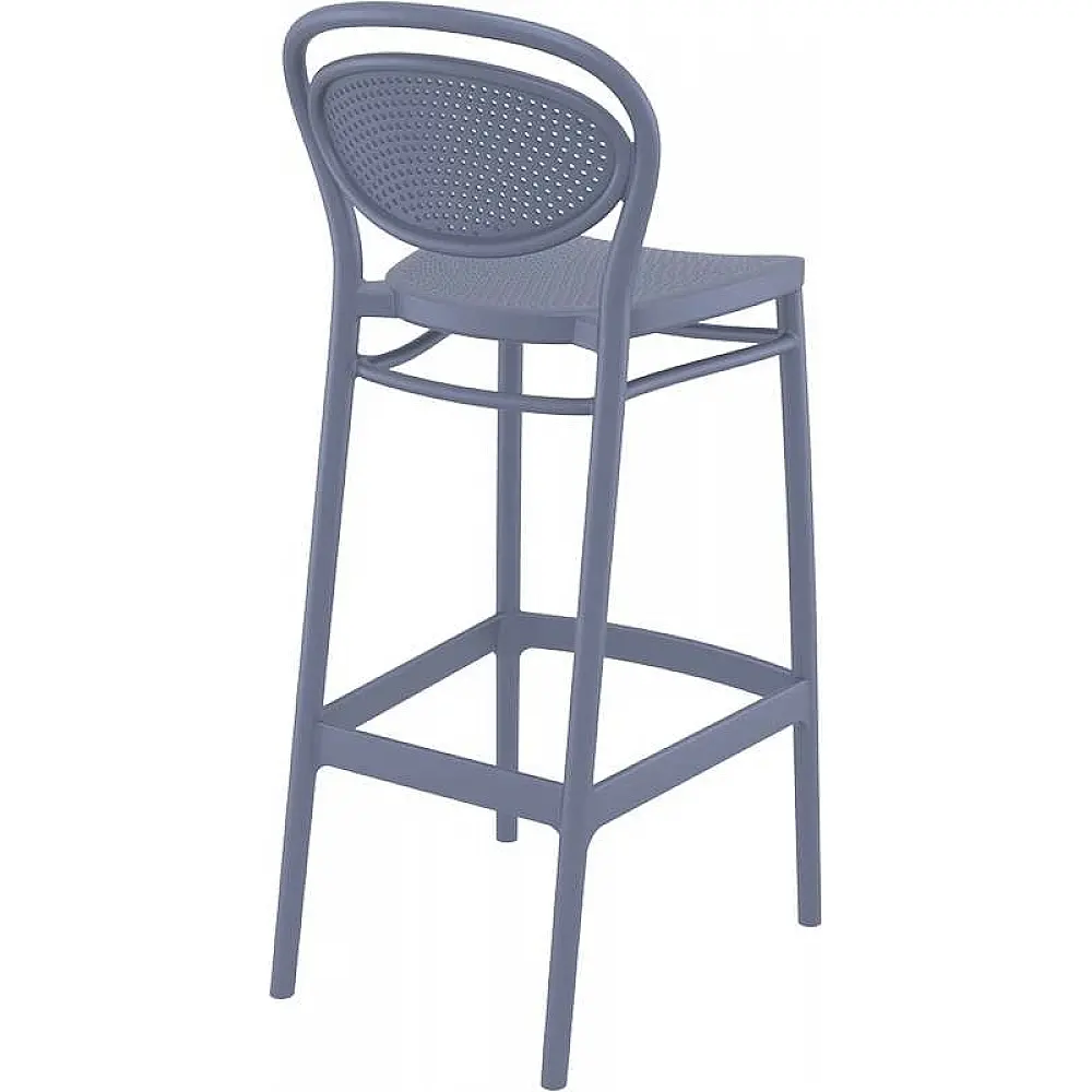 MARCEL 75εκ. ΣΚΑΜΠΟ DARK GREY ΠΟΛ/ΝΙΟΥ MARCEL 75εκ. ΣΚΑΜΠΟ DARK GREY ΠΟΛ/ΝΙΟΥ