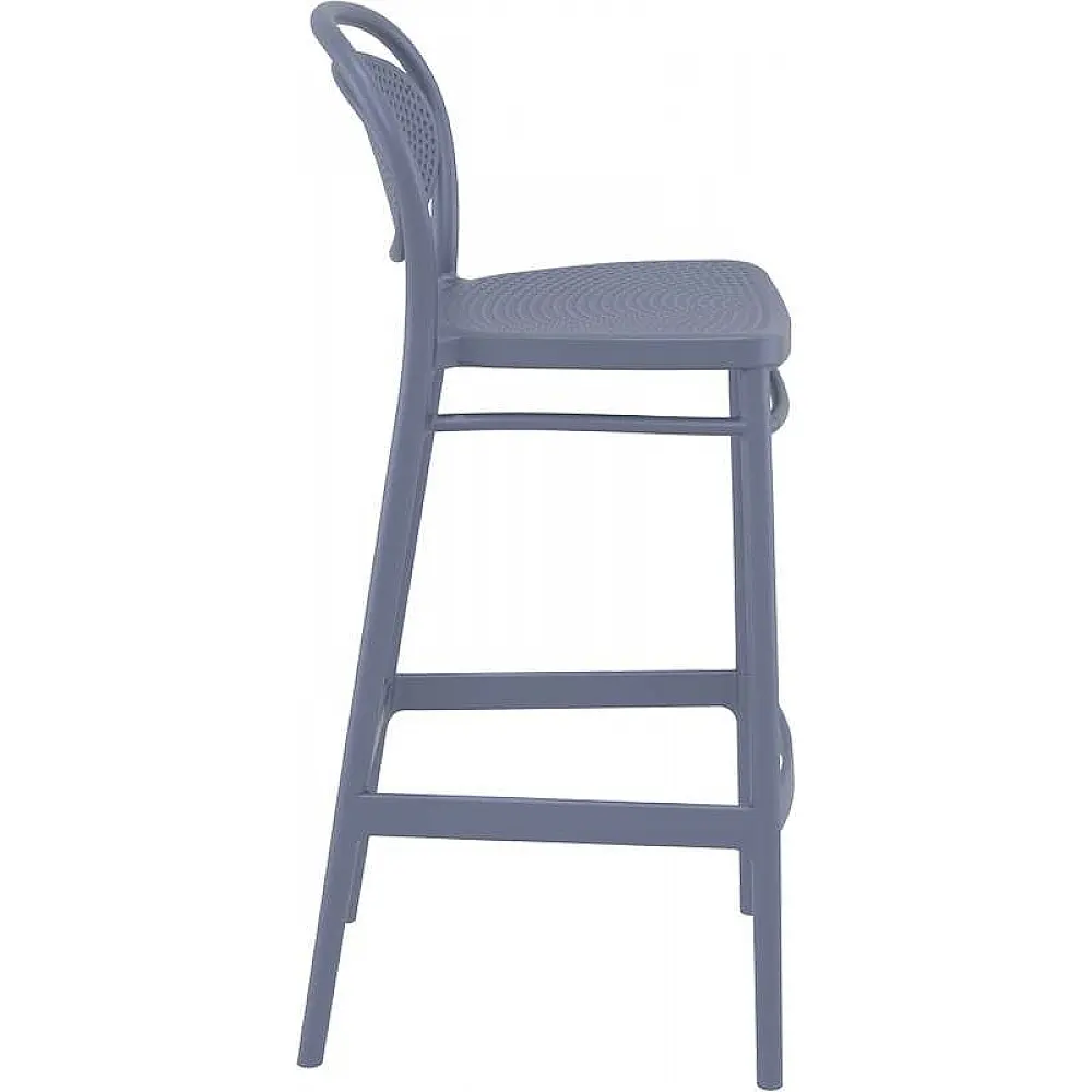 MARCEL 75εκ. ΣΚΑΜΠΟ DARK GREY ΠΟΛ/ΝΙΟΥ MARCEL 75εκ. ΣΚΑΜΠΟ DARK GREY ΠΟΛ/ΝΙΟΥ